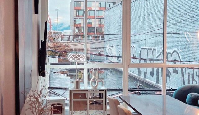 Entire Space of Modern Apartment in Downtown Vancouver Neighbourhood