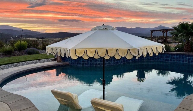 Epic Views | Luxe Pool | Sauna | 1-Level Home on 1.5.Acres | Fire Pit | Boats OK