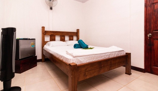 Excellent option for long stays. Safe and economic private room