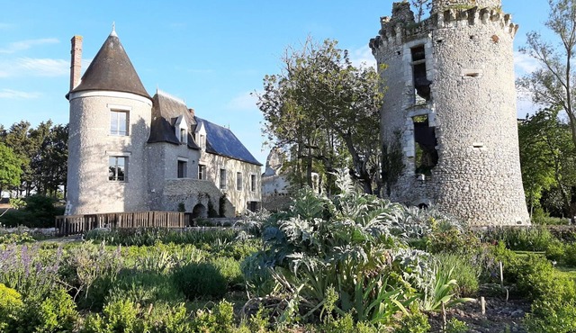 Exceptional Castle with Private Pool, Spa & WiFi in Saint-Bauld