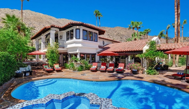 Exclusive 5 BDR Tennis Estate + Mtn Views, Sleeps 12 people - El Portal Tennis R
