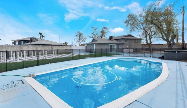 Exclusive Designer Home with Strip Views and Pool!