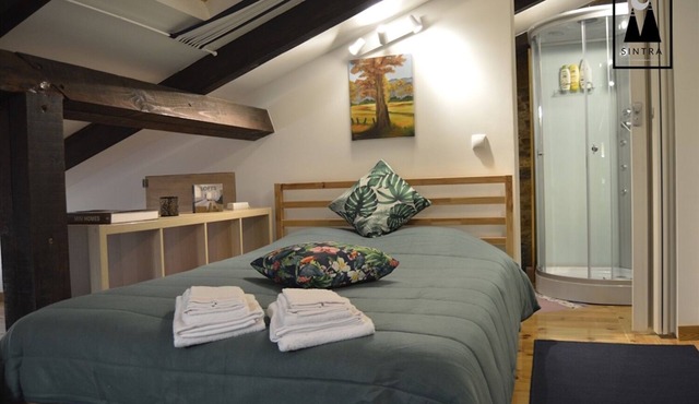 Exclusive Rustic Loft with Terrace