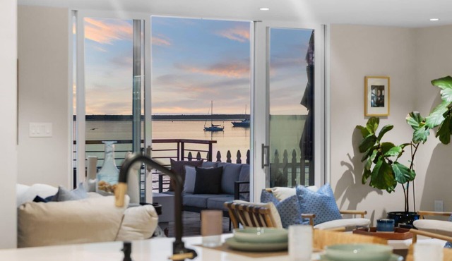 Experience the Pinnacle of Coastal Living at Harbour House