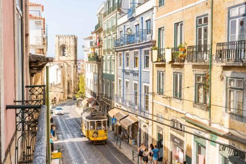Explore Lisbon from an Artistic Alfama Home