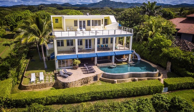 Extraordinary Oceanfront Luxury Villa w/Infinity Pool & Full Concierge Service