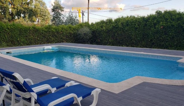 Férias felizes em família/com amigos