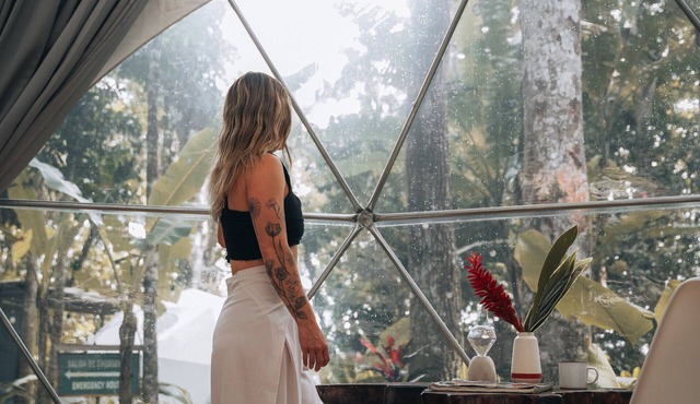 Faith Glamping Dome Costa Rica