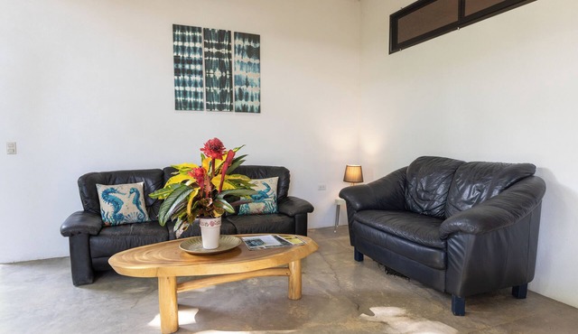 Family-Friendly 2BR Villa | Steps to Beach, Pool, Yoga Deck & grill