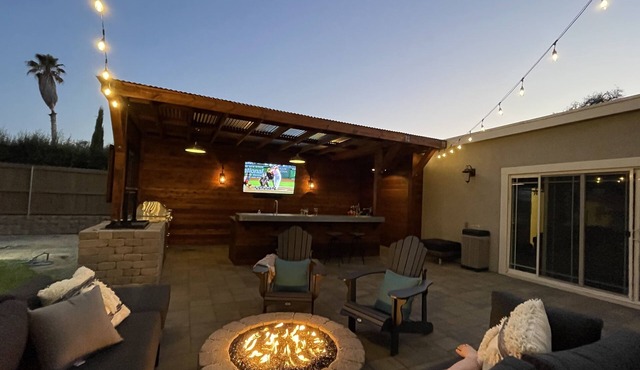 fantastic location with walking distance to the village