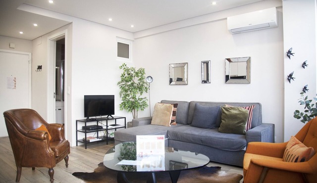 FLH Campo de Ourique Bright Apartment