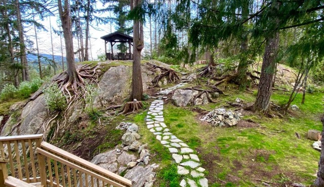 Forest A/C Retreat: Unique, Peaceful, and Comfort
