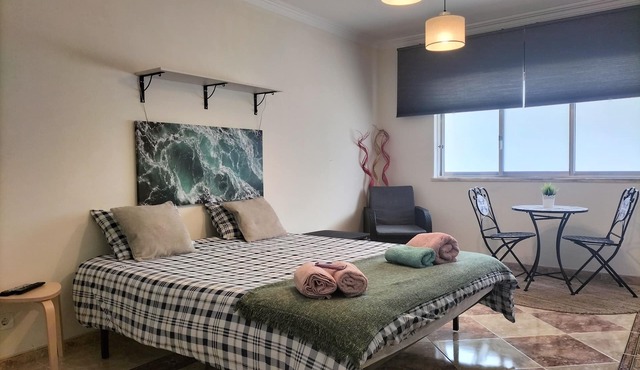 Full apartment 2 quartos, Air conditioning, 2 WC