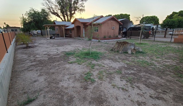 Fully Fenced Yard. Mini Split AC. Private Driveway Parking.