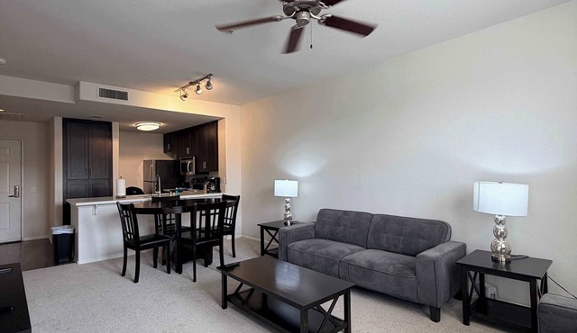 Fully Furnished 1BR in Misson Valley w/Parking
