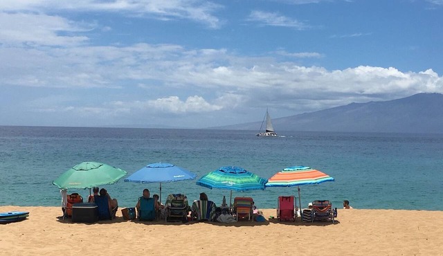 Fully Remodel 5 Star, Walk to Kaanapali Beach, Jacuzzi, Beach Cabana