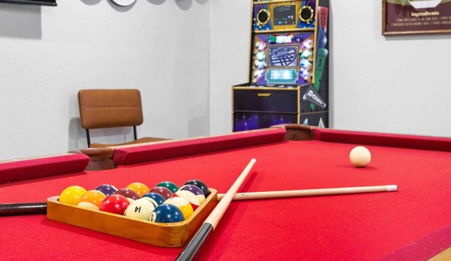 Fun house with Games!