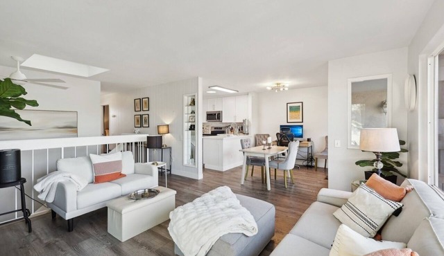 Furnished 3BR Townhome, 31+ Day Stays, All Utilities Included, San Diego
