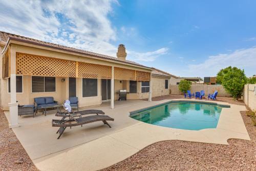 Game Room & Backyard Oasis: Avondale Group Getaway