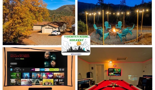 GameRoom*HotTub*HomeTheater*EV*Fire pitw/Mtn View