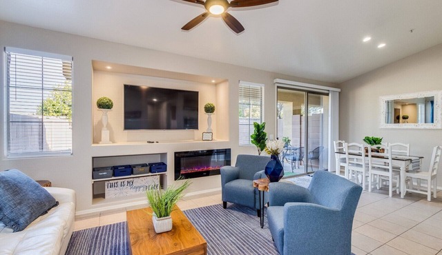 Gated Golf Course Luxury ~ Newly Remodeled with Pool, Spa & EV Charger