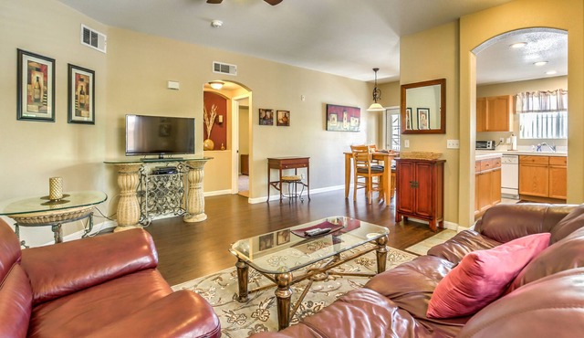Gated Summerlin 2 Bedroom/2 Bath Condo to Love!