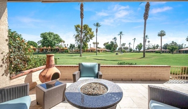 Gem of the Desert! Stunning Sunrise Country Club Condo in Rancho Mirage.