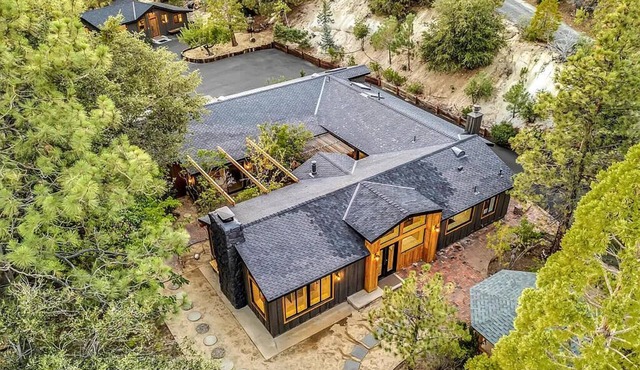 General Patton’s Private Estate & Horse Stable in Idyllwild