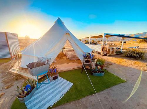 Glamorous California Campsite Retreat with Great Views