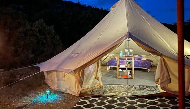 Glamping Tent High Roller
