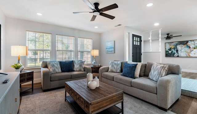 "Golden Retreat –3BR/2BA Escape" located in the top neighborhood in Madera