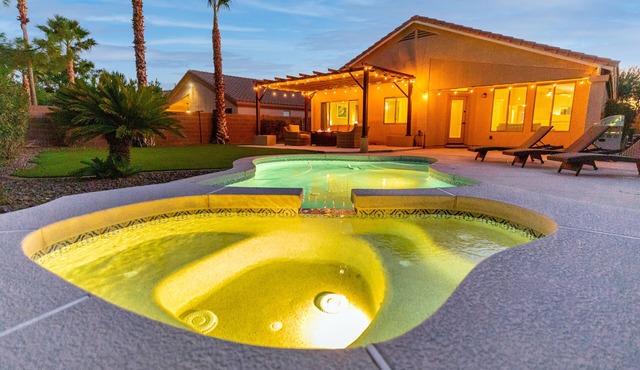 Golf and Backyard Getaway