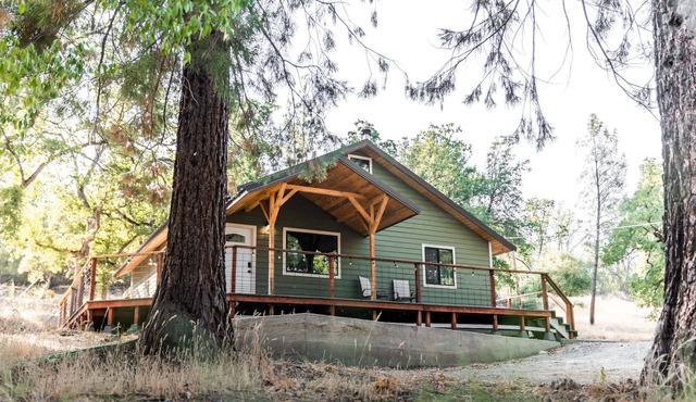 Gorgeous Cabin On 1.2 Acres Near Yosemite & Lakes