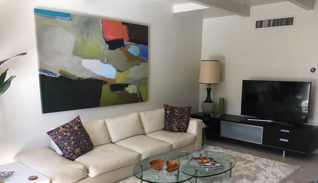 Gorgeous Mountain Views from this MidCentury Modern Condo!