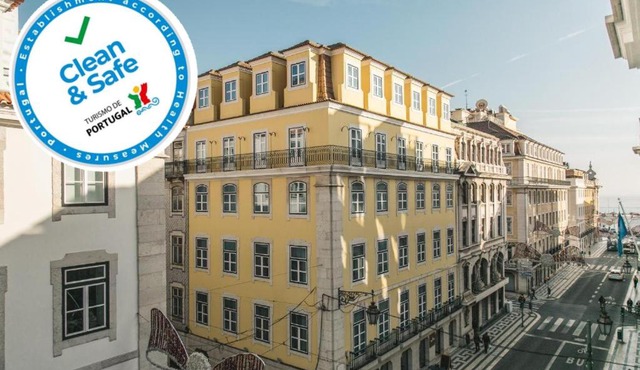 Grand Ouro Deluxe Apartment Downtown Baixa
