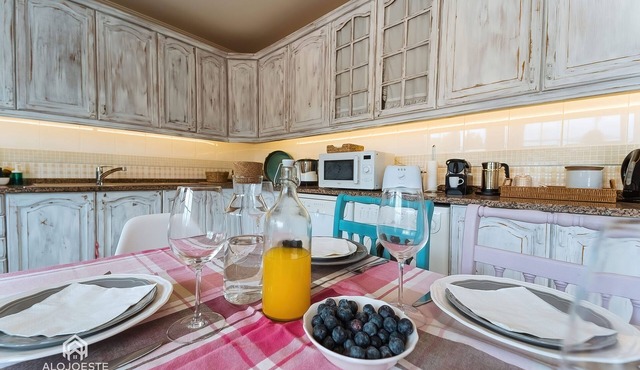 Grandfather Zé's House | House with swimming pool - Silveira