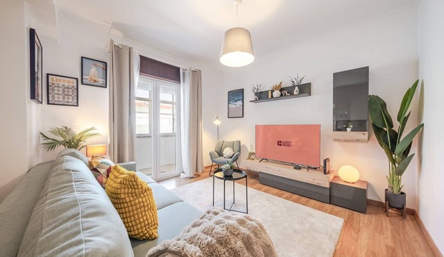 GuestReady - Charming Oeiras apartment