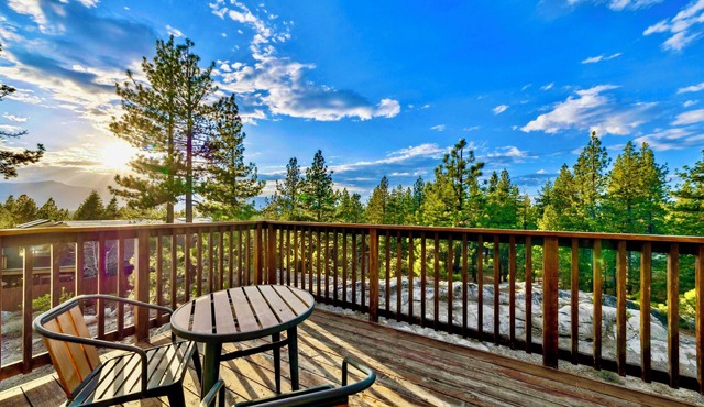 Heavenly South Lake Tahoe lakeview Retreat mv13