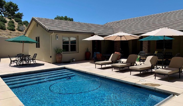 Hilltop Vistas | Pool, Wine & Family Fun