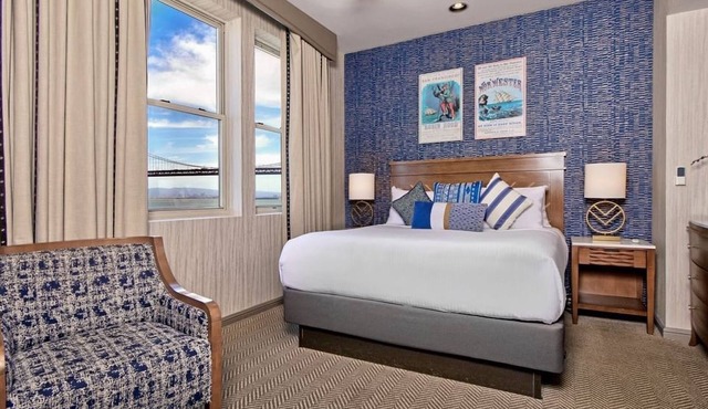 Historic Bay View Stay by Alcatraz Ferry, Ghirardelli & Painted Ladies