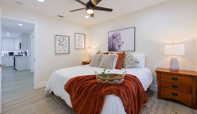 Historic Roseville Retreat with Hot Tub