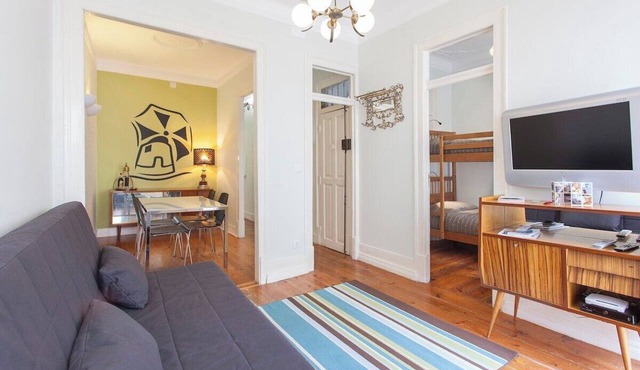 Historical 2-Bed Alfama Charm perfect to explore