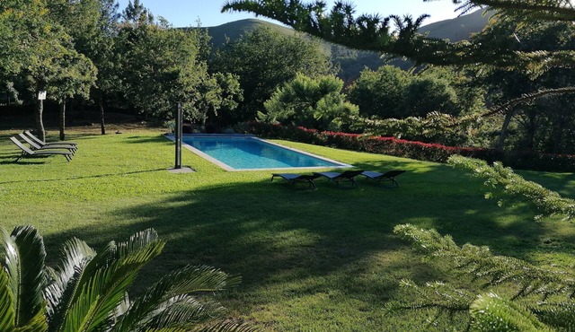Holiday Home 'Férias Parque Peneda Gerês 2' with Mountain View, Wi-Fi & Air Conditioning