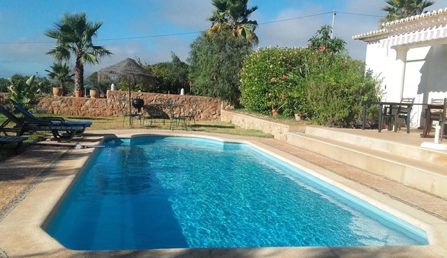 Homerez - Villa 1 km away from the beach for 6 ppl. with swimming-pool at Luz