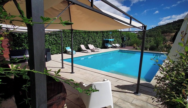 Homerez - Villa Penedono, mountain view