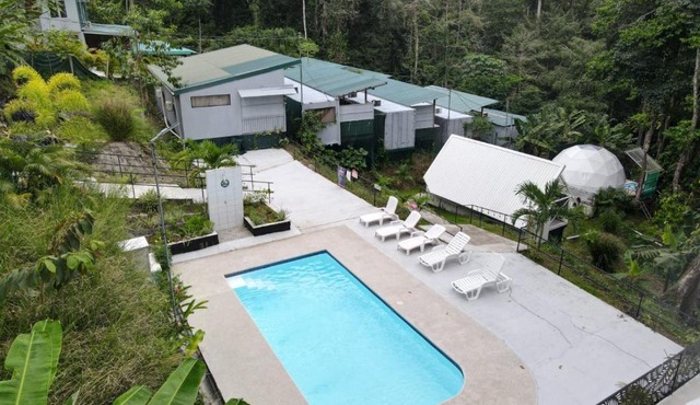 HOTEL, VILLAS y GLAMPINGS MYA -PUERTO VIEJO, Limon, CR