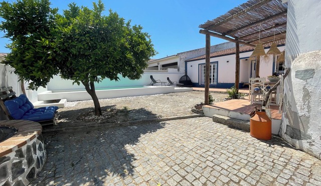House with swimming pool near Monsaraz