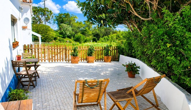 House with patio - São Lourenço Beach
