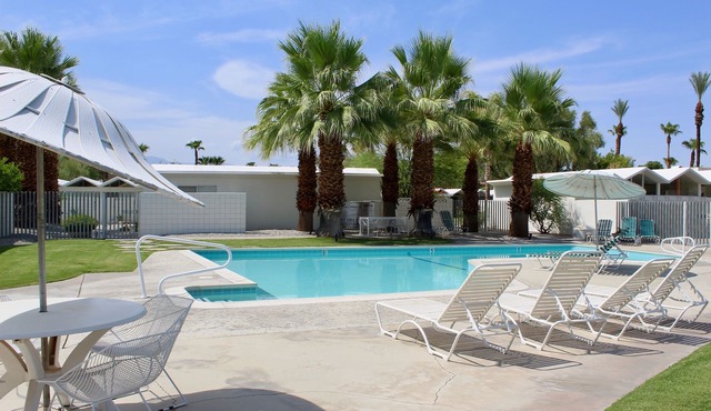 Iconic Mid Century Modern South Palm Springs