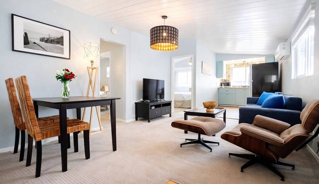 Idyllic 1BR APT in Ocean Beach